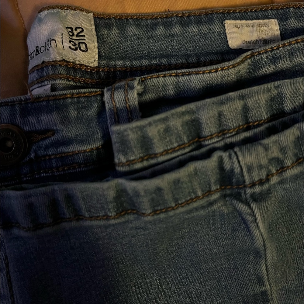 Mens slim fit jeans